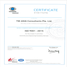 Quality Management System - ISO 9001:2015