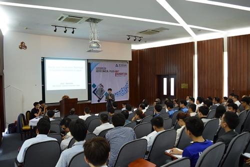 TW-ASIA Co., Ltd invited by Takenaka Corp to symposium presentation at Bach Khoa University