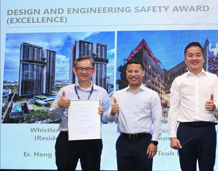 TW-ASIA CONSULTANTS PTE LTD is awarded the Design & Engineering Safety Award 2023
