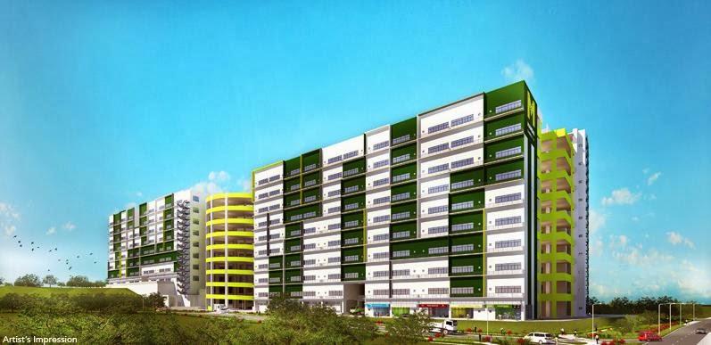 Multi-user ramp up food industrial development at Mandai Link