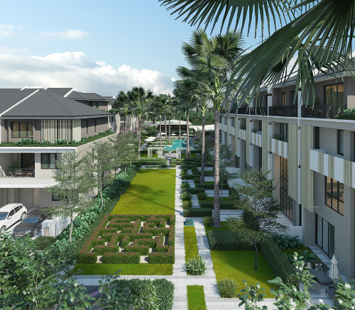 Park City Evelyne Garden